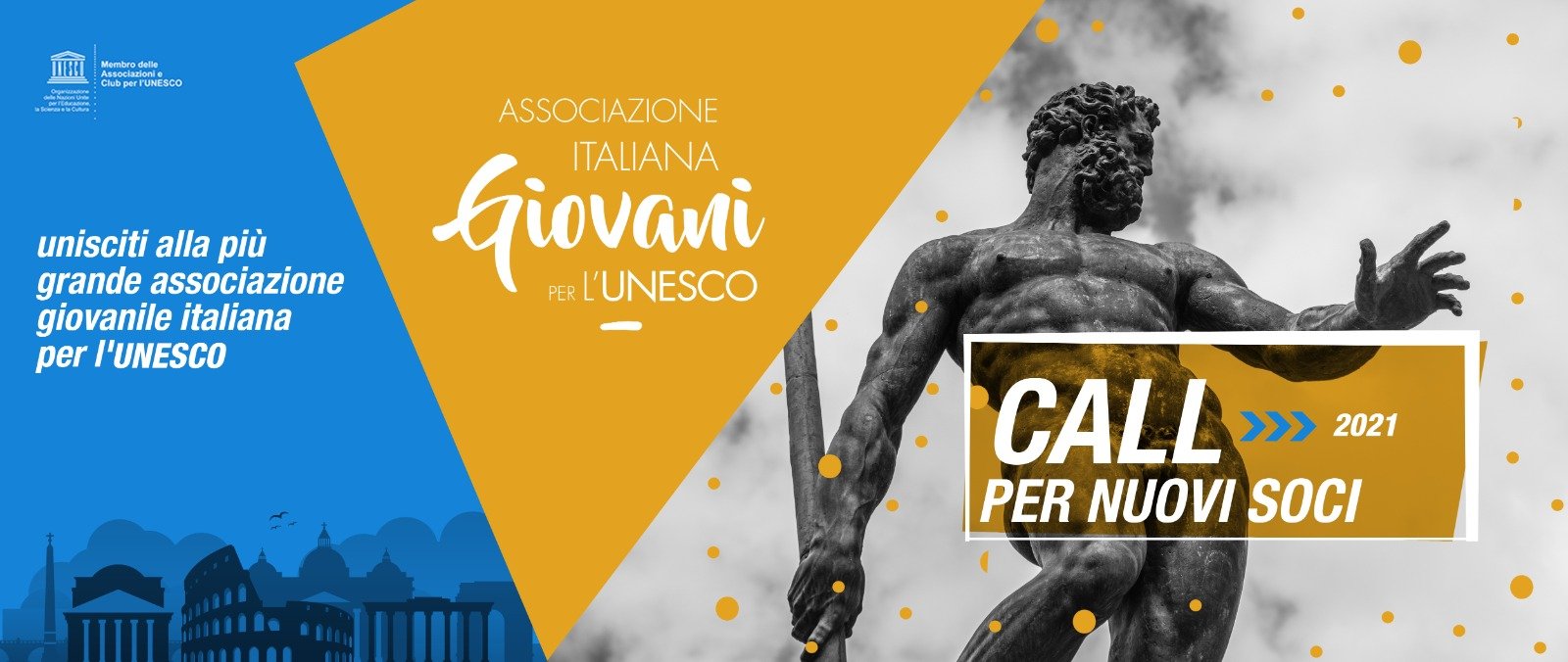 AIGU cerca nuovi soci banner